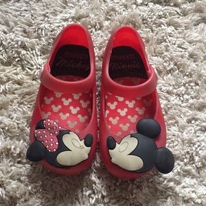 Mini and mickey mini melissa look alikes